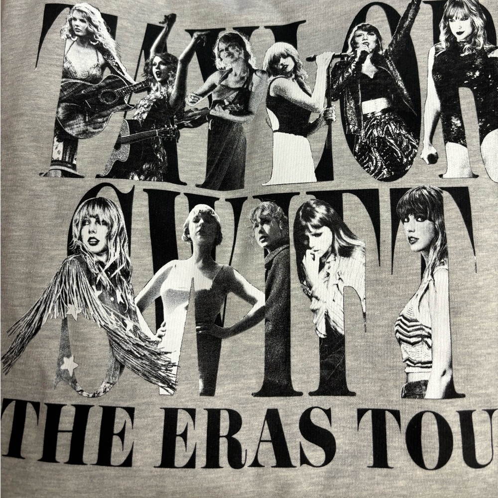 Taylor Swift Eras Tour Crewneck